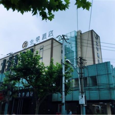 Ji Hotel Shanghai Guangda Liuzhou Road Eksteriør billede