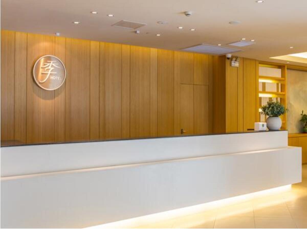 Ji Hotel Shanghai Guangda Liuzhou Road Eksteriør billede