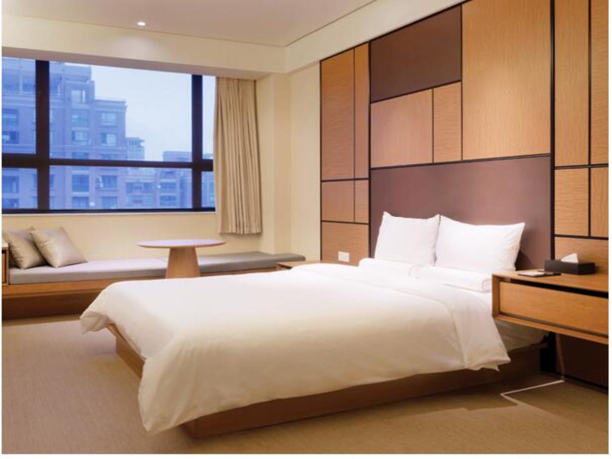 Ji Hotel Shanghai Guangda Liuzhou Road Eksteriør billede