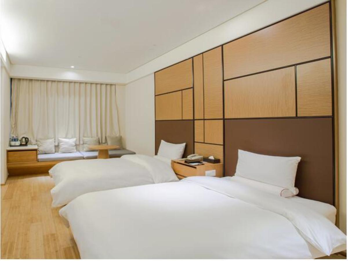 Ji Hotel Shanghai Guangda Liuzhou Road Eksteriør billede