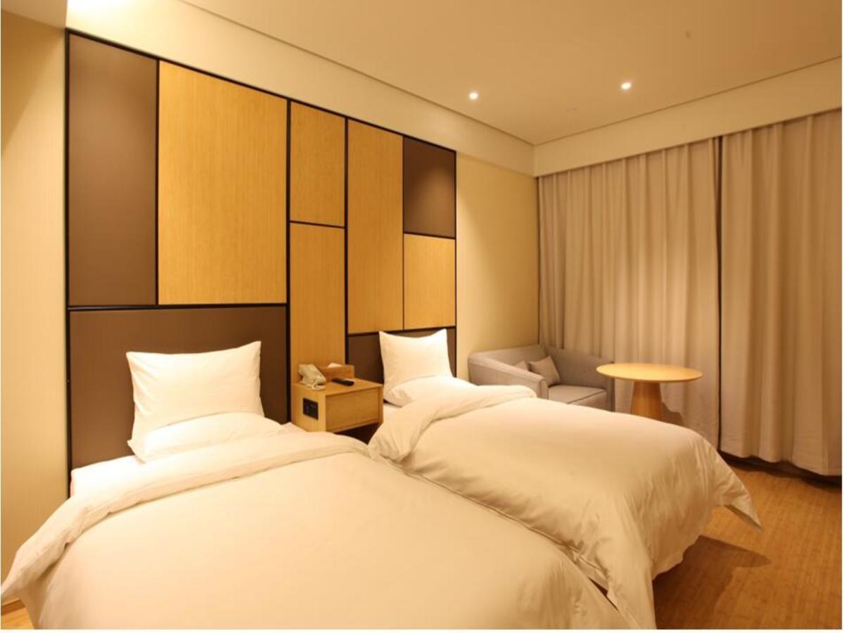 Ji Hotel Shanghai Guangda Liuzhou Road Eksteriør billede