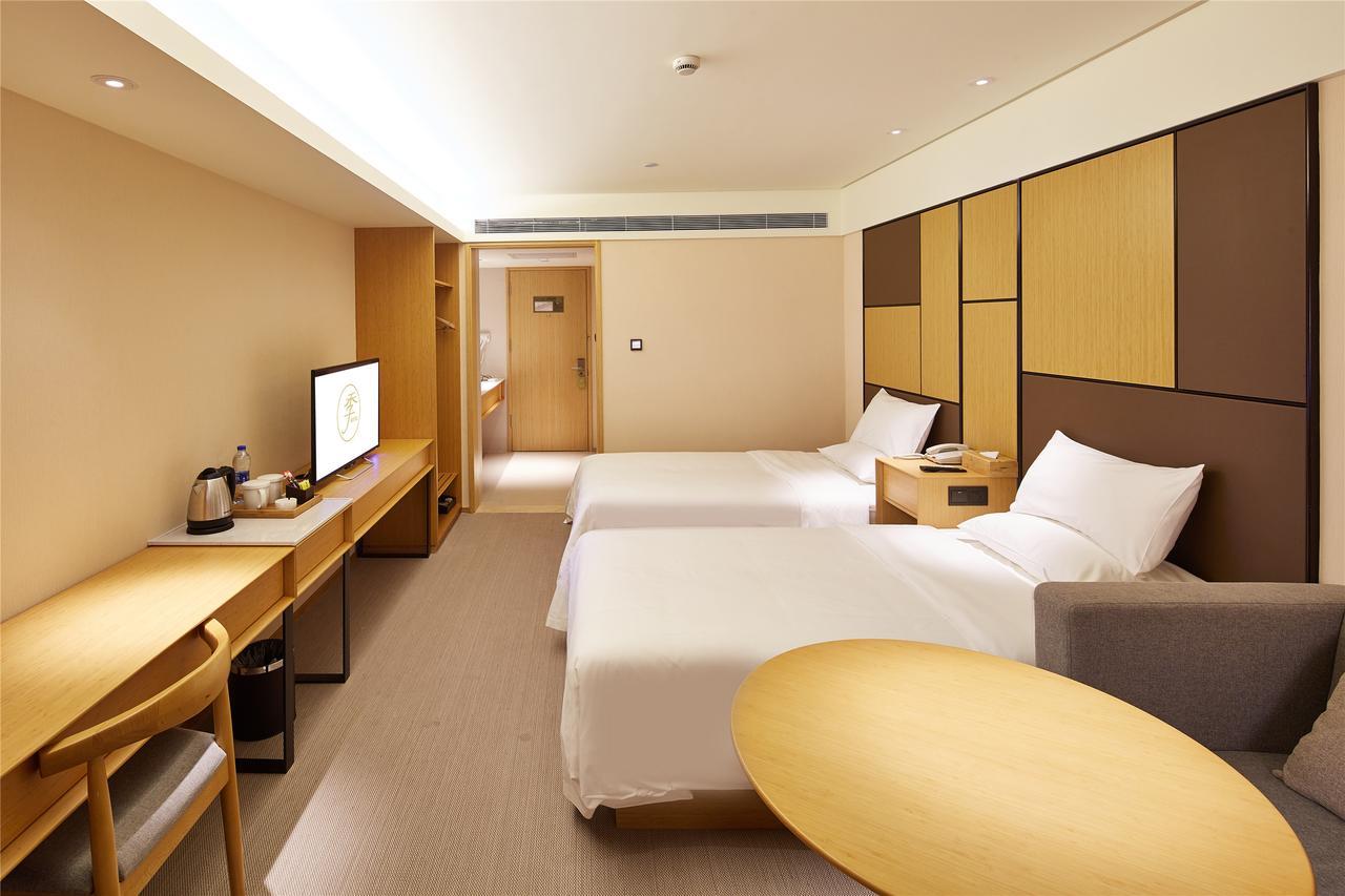 Ji Hotel Shanghai Guangda Liuzhou Road Eksteriør billede