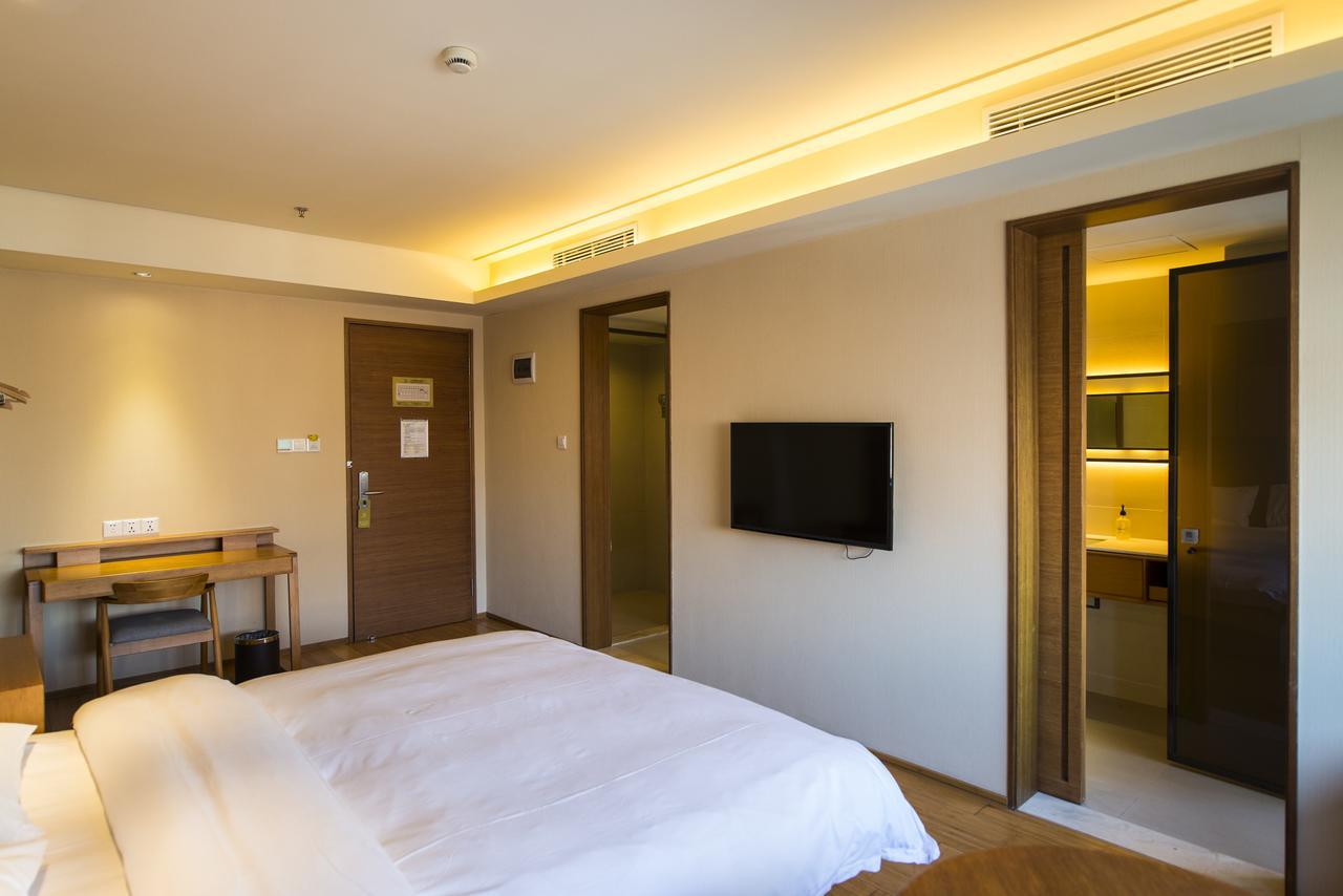 Ji Hotel Shanghai Guangda Liuzhou Road Eksteriør billede