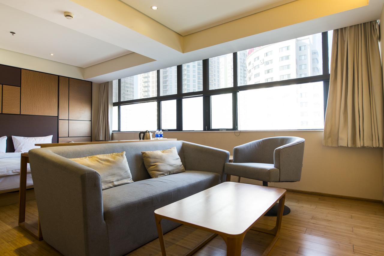 Ji Hotel Shanghai Guangda Liuzhou Road Eksteriør billede