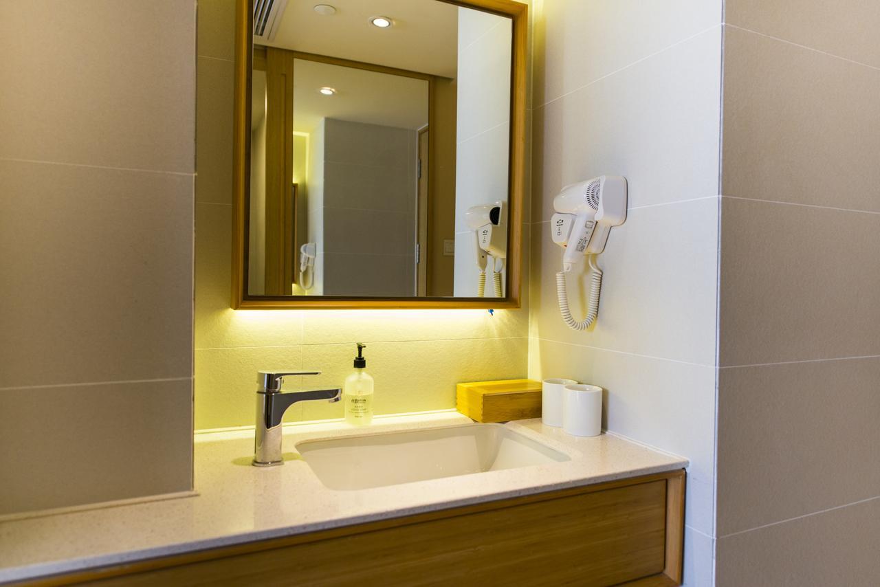 Ji Hotel Shanghai Guangda Liuzhou Road Eksteriør billede