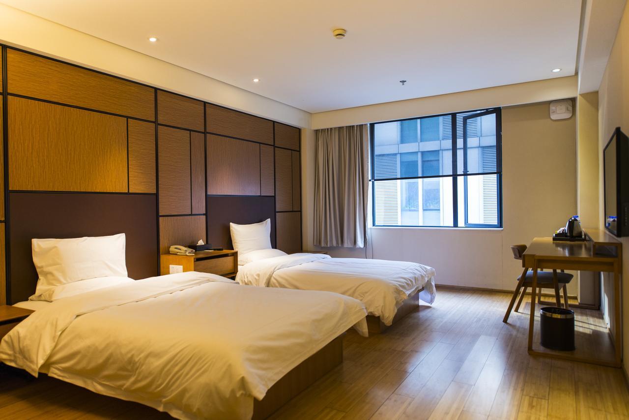 Ji Hotel Shanghai Guangda Liuzhou Road Eksteriør billede