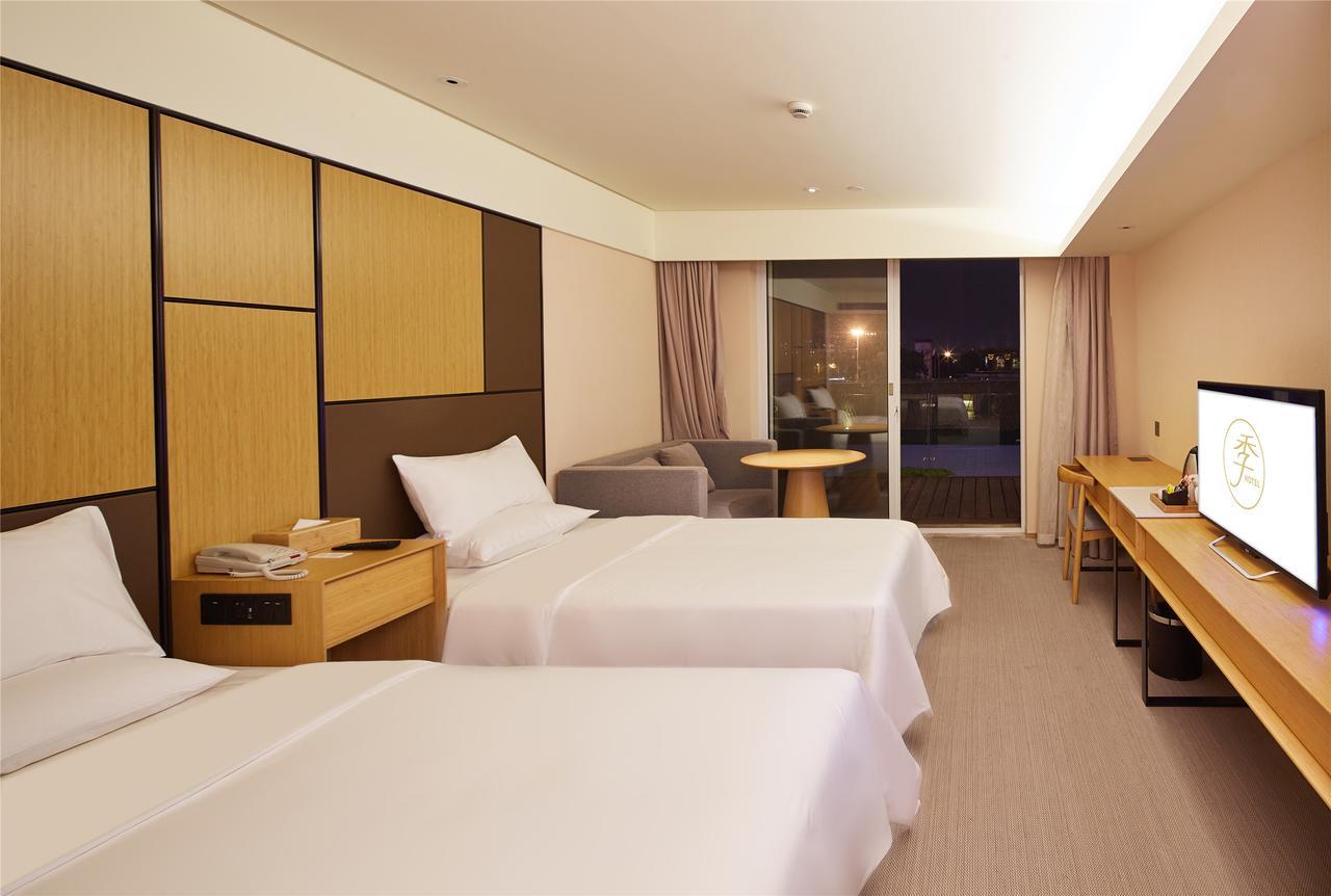 Ji Hotel Shanghai Guangda Liuzhou Road Eksteriør billede