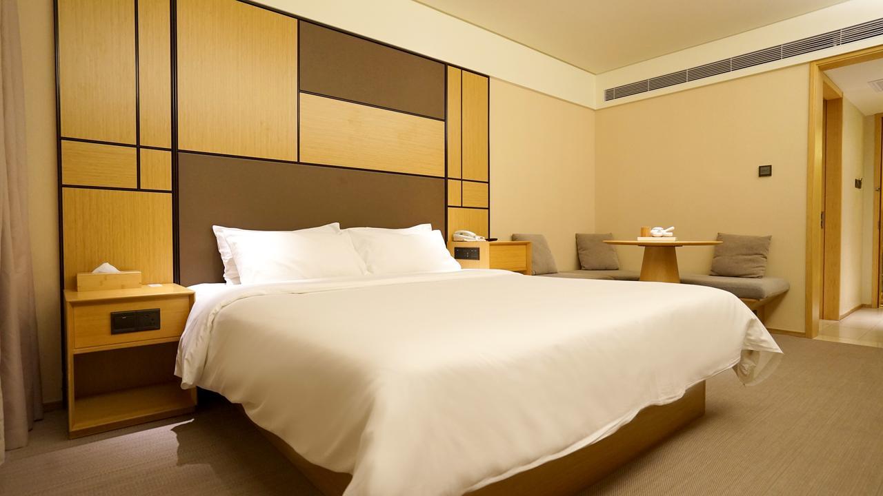 Ji Hotel Shanghai Guangda Liuzhou Road Eksteriør billede